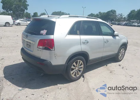 2011 Kia Sorento Ex V6 из США, поврежденный, VIN 5XYKU4A29BG091481